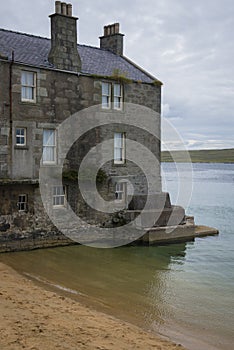 House in the sea