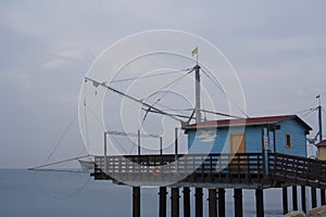 House on the sea in Fano - Italy