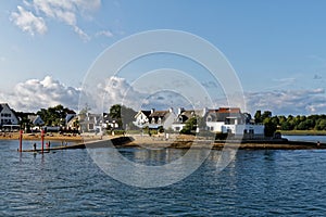 House on the sea in the Gulf of Morbihan - Brittany