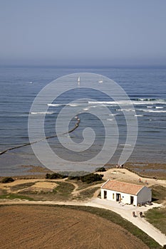 The house at the seaside