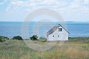 House at the seaside