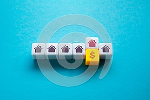 House selection and purchase. Make a selection of the best home.