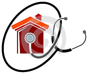 House service logo