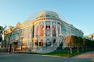 House Sevastyanov in Yekaterinburg