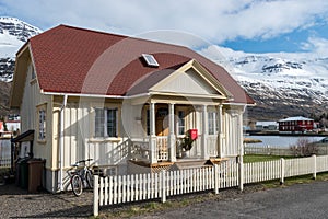 House in Seydisfjordur, Iceland