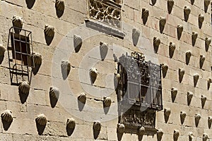 House of the shells, Salamanca, Castilla y Leon