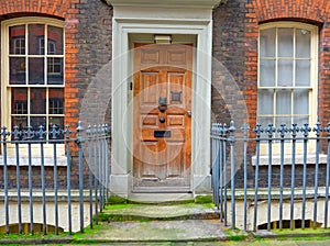 This house is in Shoreditch east London.