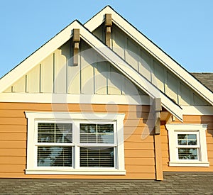 House Siding Exterior Details