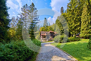 House in Sinaia