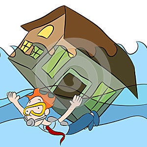 House Sinking