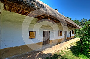 House in the Skanzen