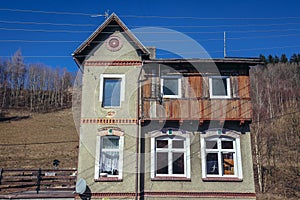 House in Sokolec