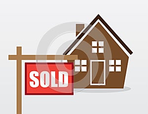 House Sold Sign