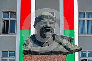 The house of Soviets in Tiraspol, Moldova