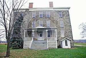 House at Starved Rock State Park, Utica, Illinois