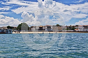 The house in Stone Town, Zanzibar, Tanzania