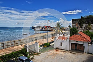 The house in Stone Town, Zanzibar, Tanzania