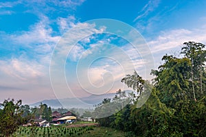 House at Suan Phueng District