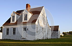 House at Sunset