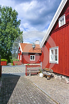 House in Swedish countryside