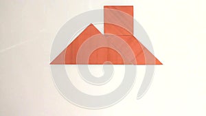 House tangram