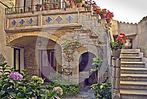 House in Taormina, Sicily