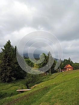 House in Tatra mountains, Slovakia