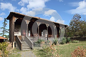 The house in Tbilisi Open Air Museum of Ethnography, Georgia
