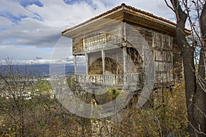 The house in Tbilisi Open Air Museum of Ethnography, Georgia