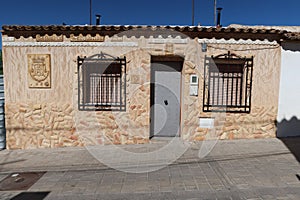 House of the Templar Squad of Villena, Alicante, Spain