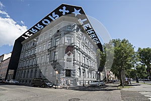 House of terror museum in Budapest