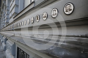 House of terror museum in Budapest