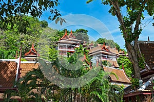 House in the Thai style