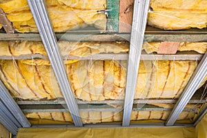 House thermal insulation