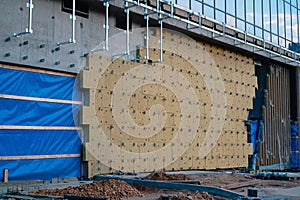 house thermal insulation mineral wool slabs