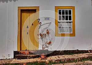 House in Tiradentes, Brazil photo