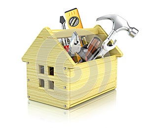 House toolbox photo