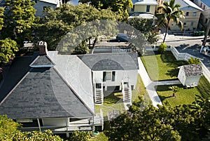 House from the top