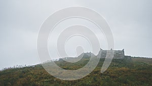 House on top of Wugong Mountain in Jiangxi, China