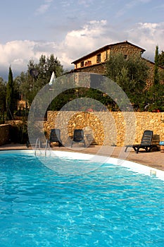 House in Toscana photo
