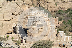 The house tower of Dar al Hajar at Wadi Dhahr