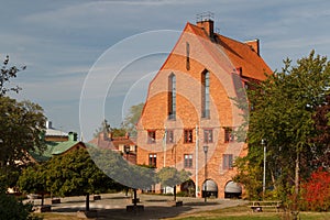 House in the town of Nykoping
