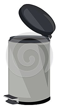 House trashbin, icon