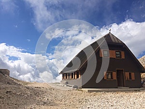 Triglav mountain house photo