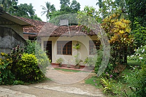 House in the tropics,