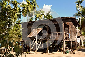 House in the tropics