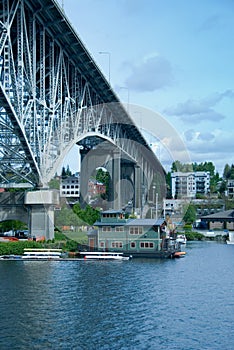 House Under the Bridge