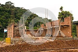 House Under Construction