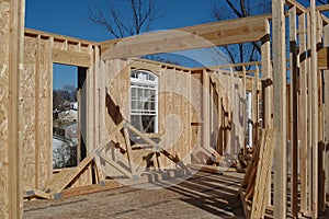 House under construction