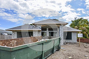 House under construction